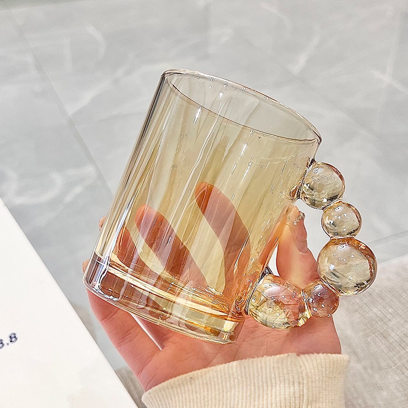 ミニコージー レトロシリーズ グラスカップ パールハンドル 350ml Mini.Cozy