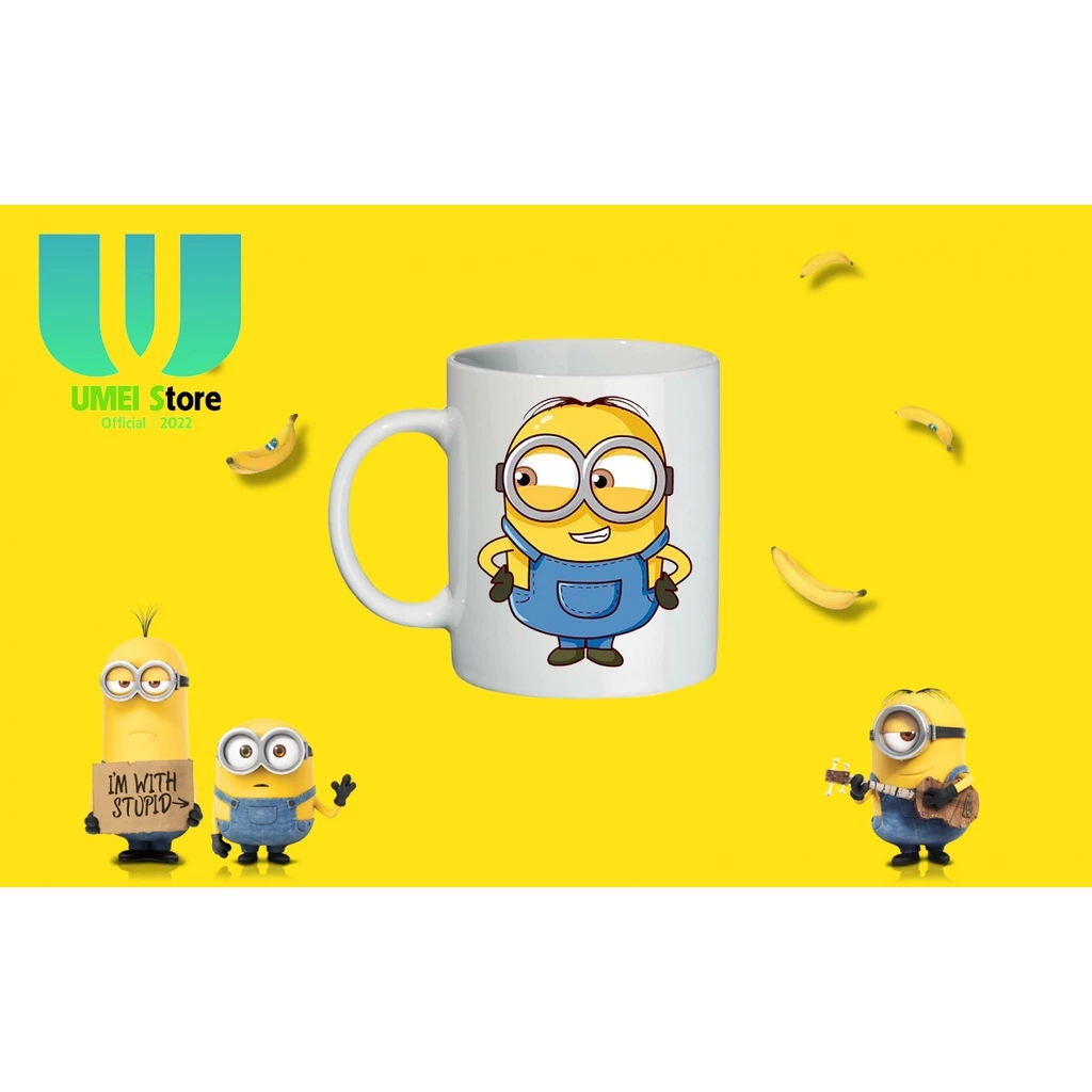 ミニオンズ マグカップ | セラミック製エナメル加工カップ | ファン向けギフト・日常使いに