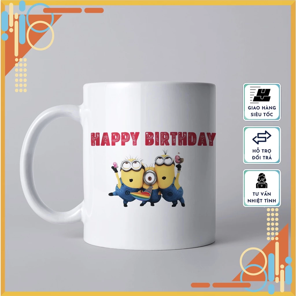 ミニオンズ マグカップ コレクション 02 - セラミック製プリントカップ 330ml ギフト＆日常使い