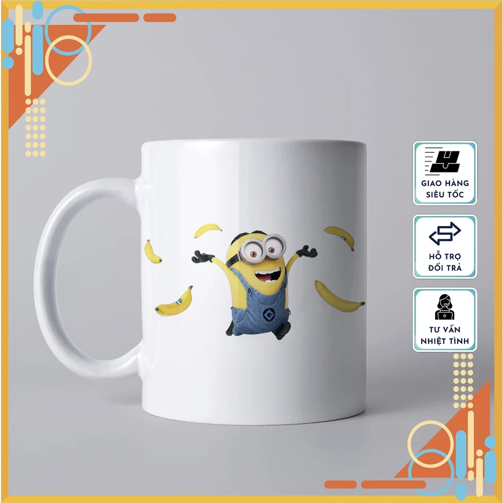 ミニオンズ マグカップ コレクション04 - 公式ライセンス セラミック製、ギフト・普段使いに最適