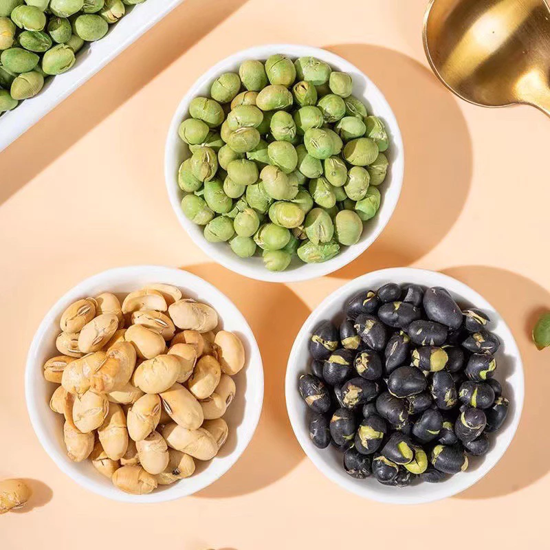 ミックス3種豆の塩ロースト ジップ袋入り250g (オーガニック・無添加・ヘルシー)