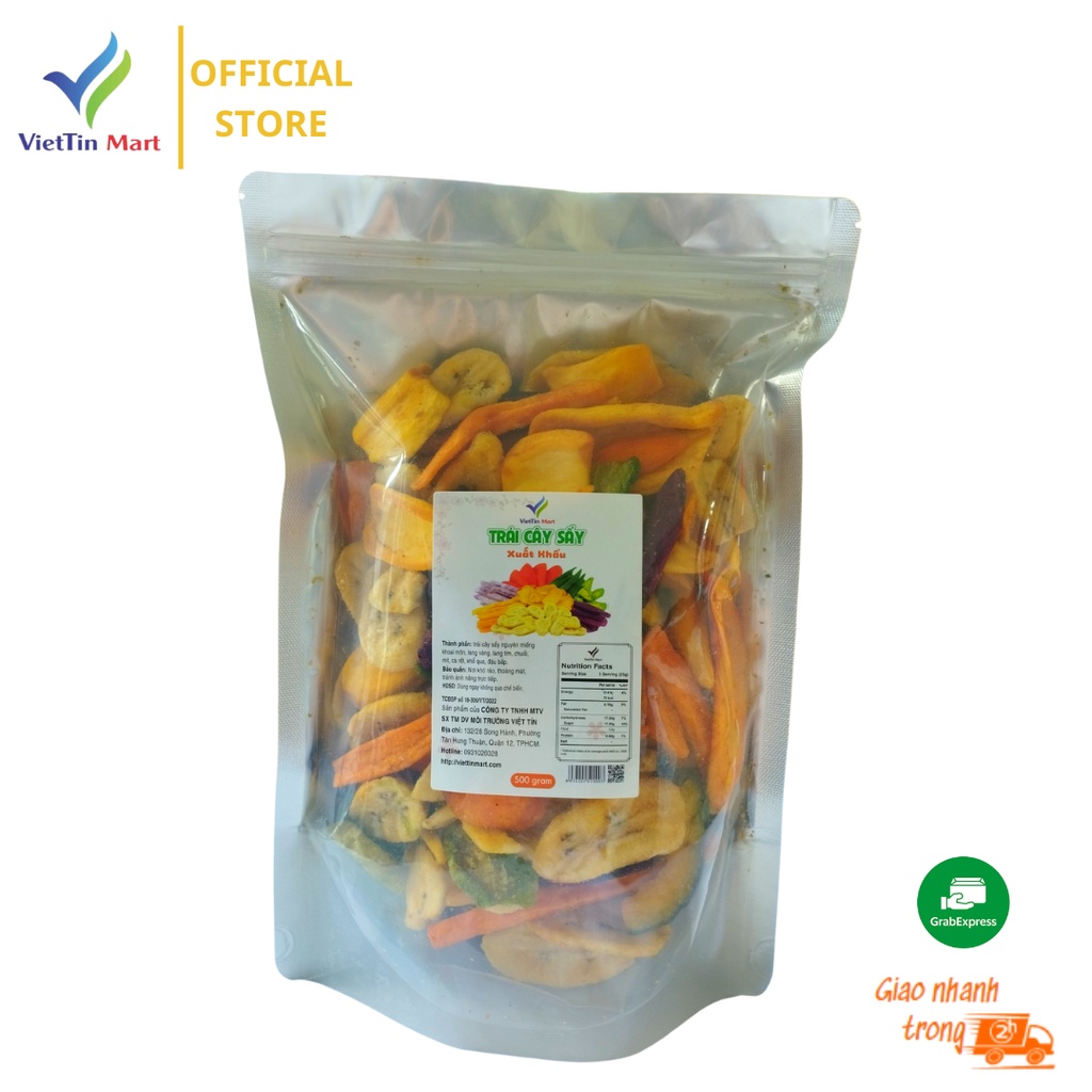 ドライフルーツ ミックスフルーツ 8種類t 1kg Viettin Mart