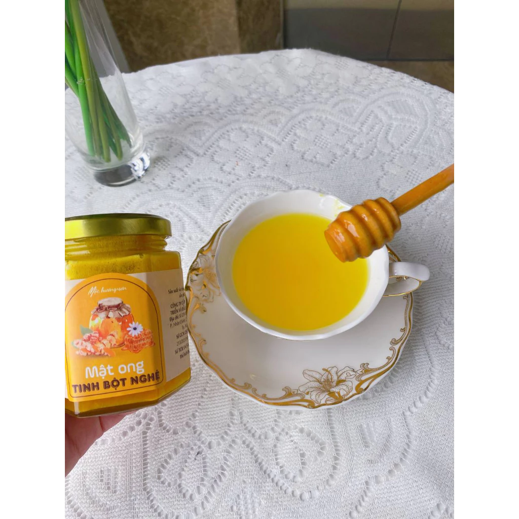 モックフォンソン ブランド ターメリックはちみつ：胃腸の健康と全身の活力に