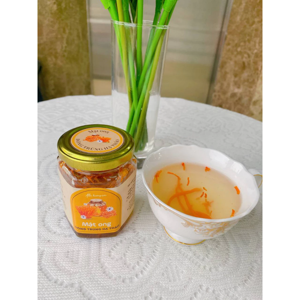 モックフオンソン 冬虫夏草ハチミツ 毎日手軽な健康習慣