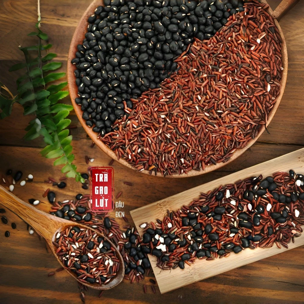 Mộc Tràオーガニック黒豆玄米茶 15包セット - ダイエット・デトックス・美肌を叶える穀物茶