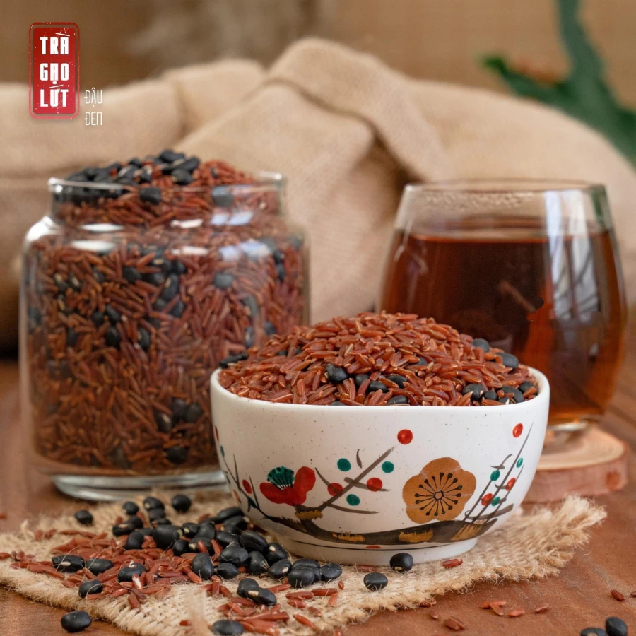 Mộc Trà Organic 黒豆玄米茶 30パックセット - ダイエット・デトックス・美容サポート