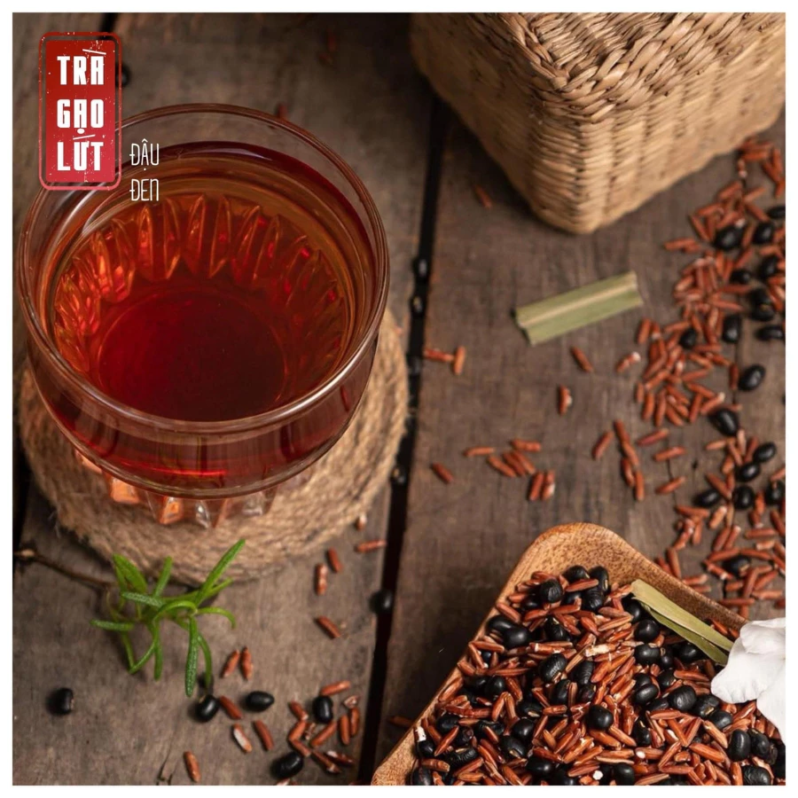 Mộc Trà Organic 黒豆玄米茶 30包入 – ダイエット、デトックス、美肌、安眠サポート