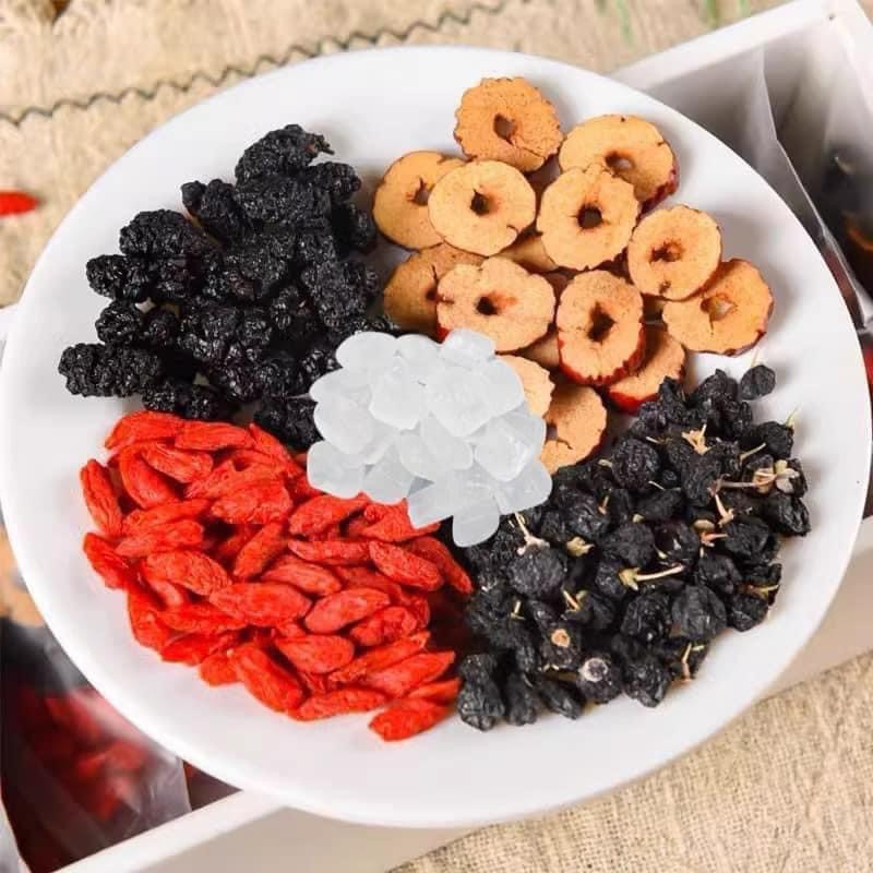 Mộc Tràオーガニック 補血美肌ハーブティー 30袋セット - 肝臓ケア・心臓サポート・リラックス