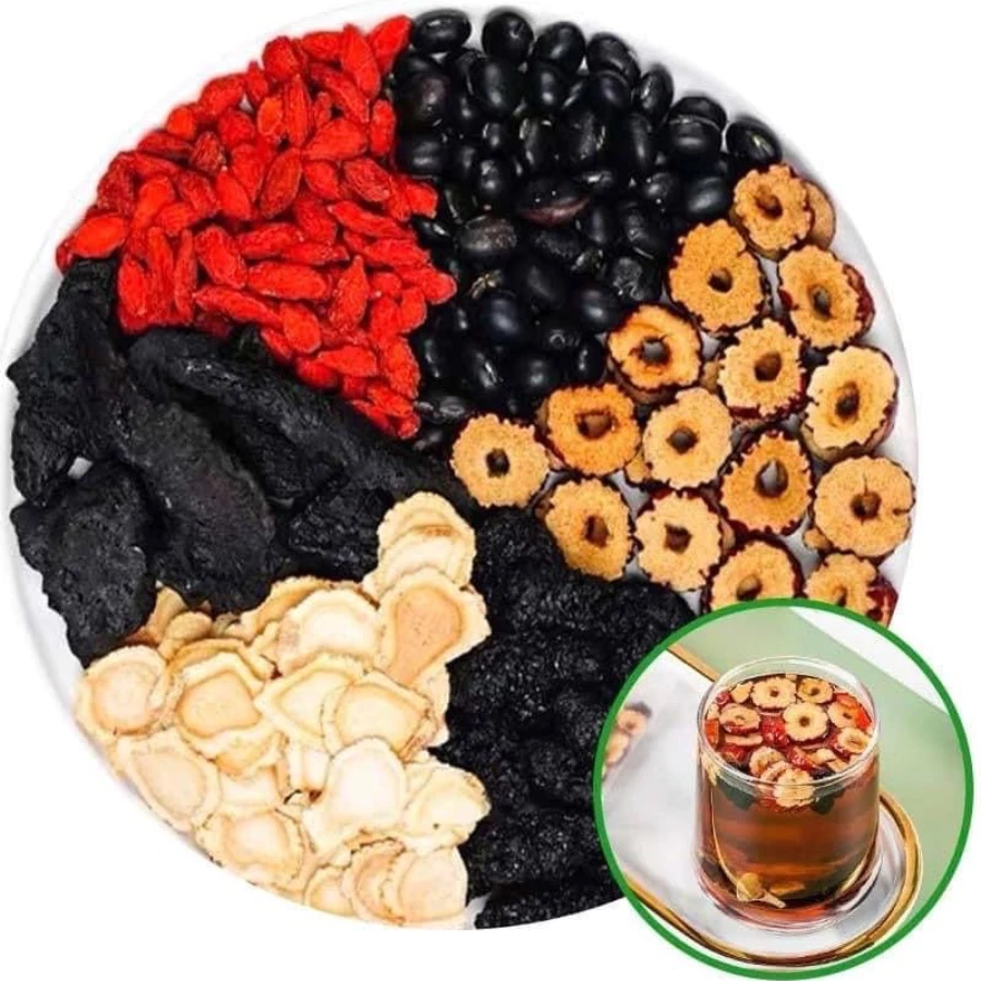 Mộc Tràオーガニック 玉女茶 20袋セット - 女性の美と健康を育む卵巣ケア＆生理調整ハーブティー