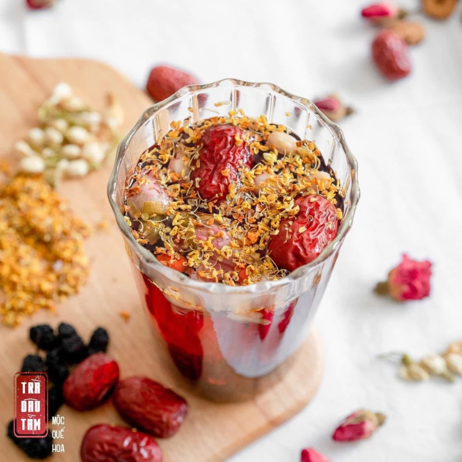 「モクチャオーガニック」マルベリー＆キンモクセイ 六味ハーブティー 20包セット – 肝臓デトックス・美肌・体内浄化