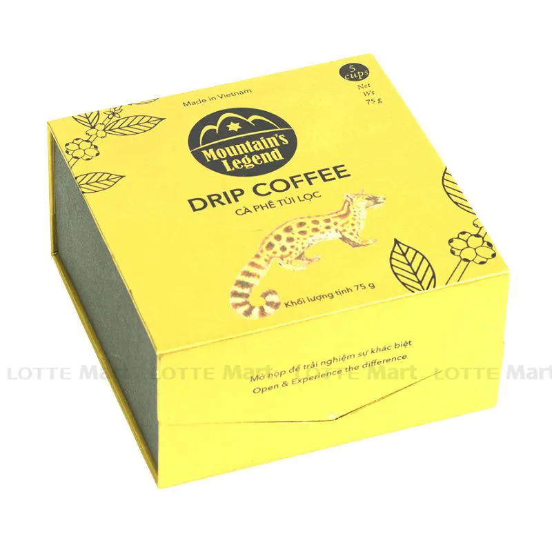 モカ マウンテンズ レジェンド ジャコウネココーヒー 75G