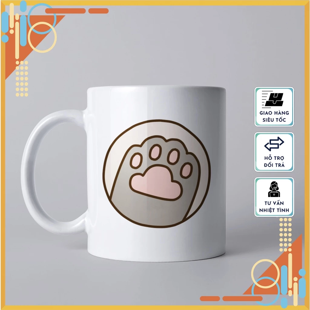 モデル15 - プシーンの可愛いセラミックマグカップ｜ギフト・普段使いに