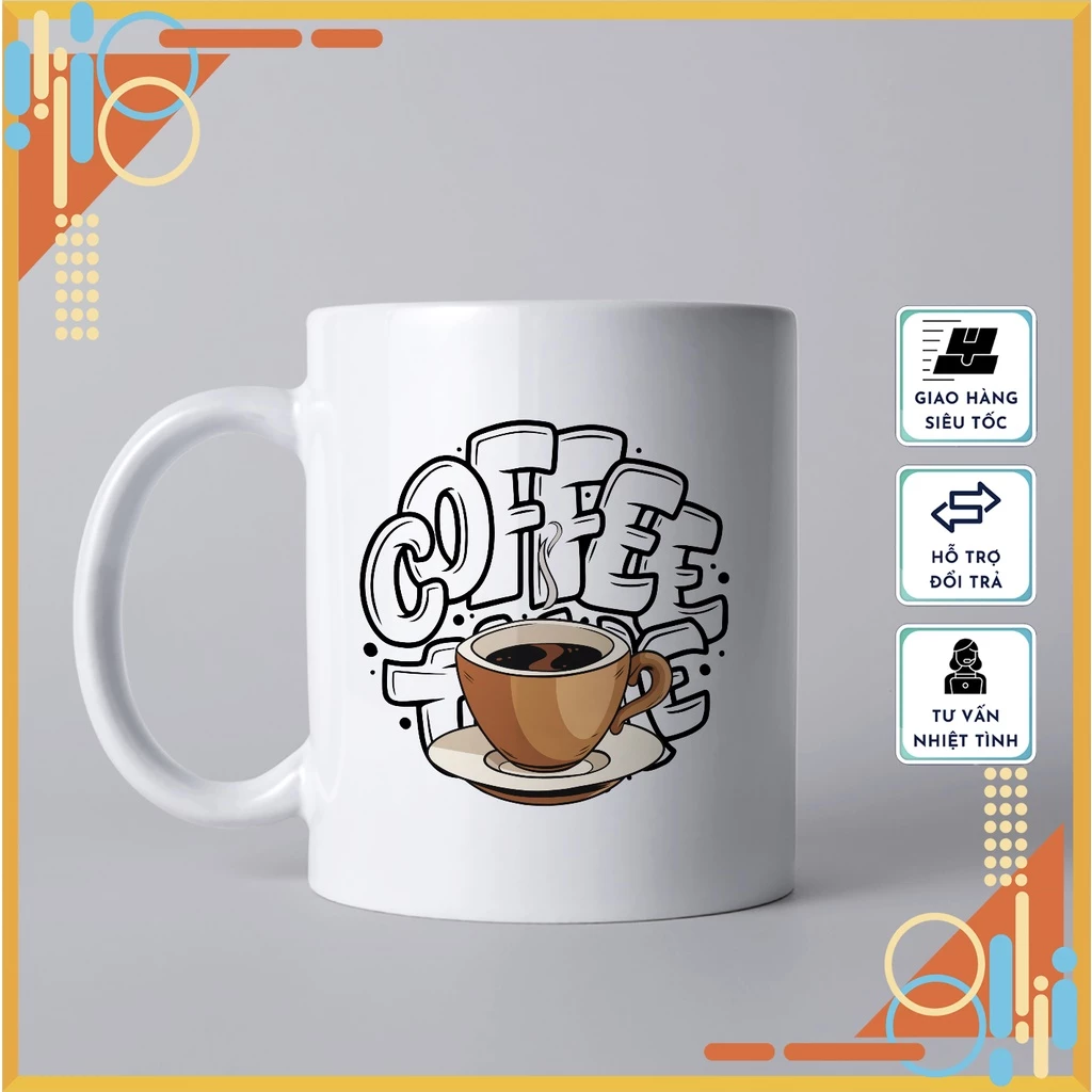 モデル20 - オリジナル名入れマグカップ | コーヒーカップ・ギフトに最適！毎日使えるユニークなデザイン