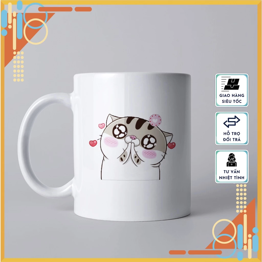 モデル31 - アミちゃんぽっこりお腹のかわいい陶器マグカップ | ギフト＆普段使いに最適