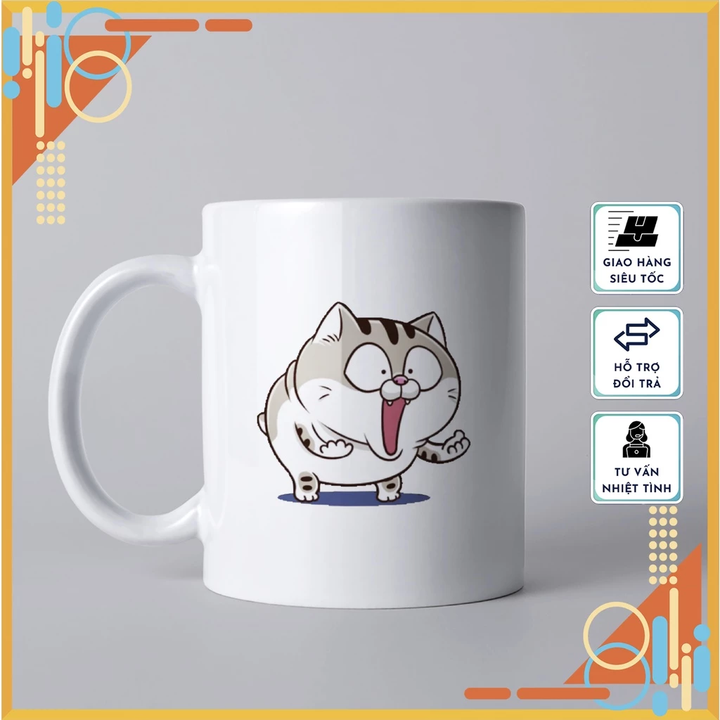 モデル32 - アミちゃんぽっこりマグカップ | ギフト＆普段使いにぴったりな可愛い陶器製コップ