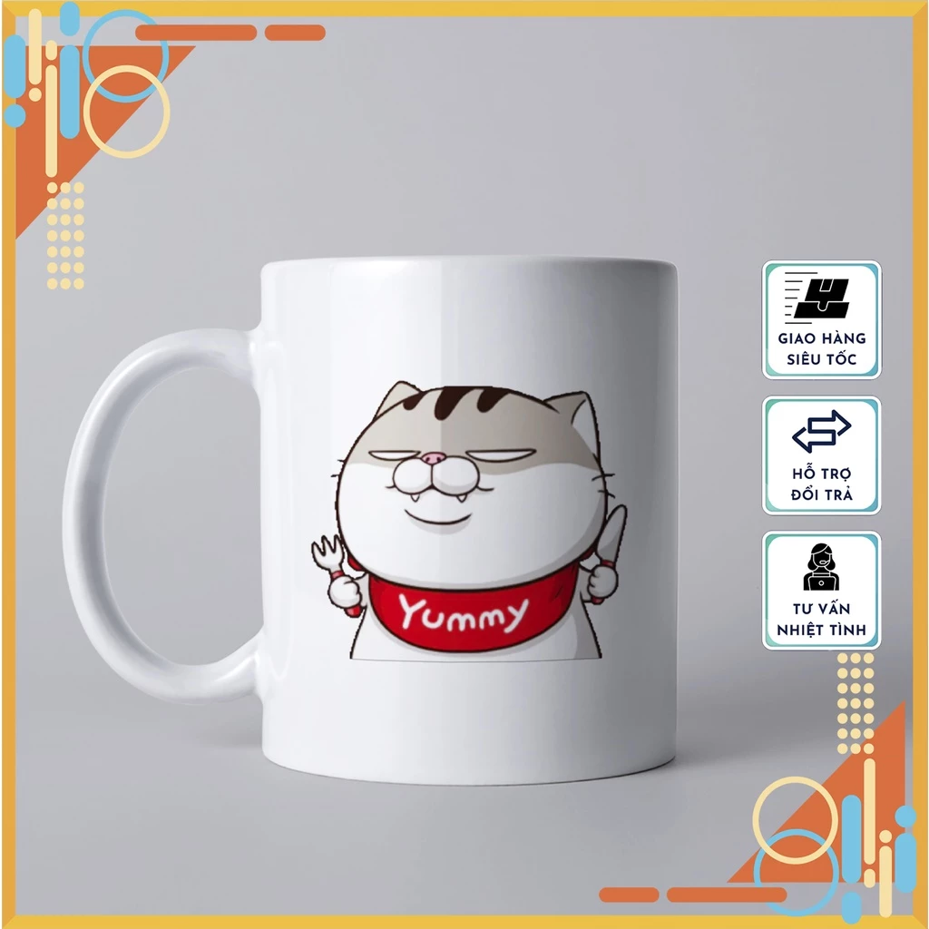 モデル33 - アミのぽってりマグカップ：毎日を彩るキュートなセラミックカップ、ギフトに最適