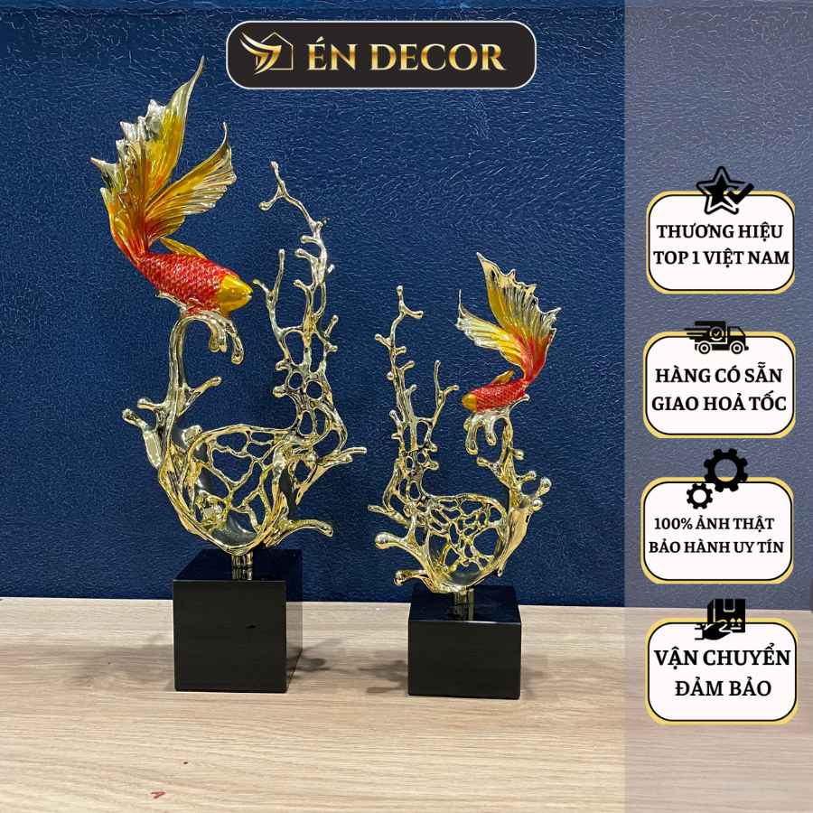 モダン金魚フォーチュンツバメ DECOR