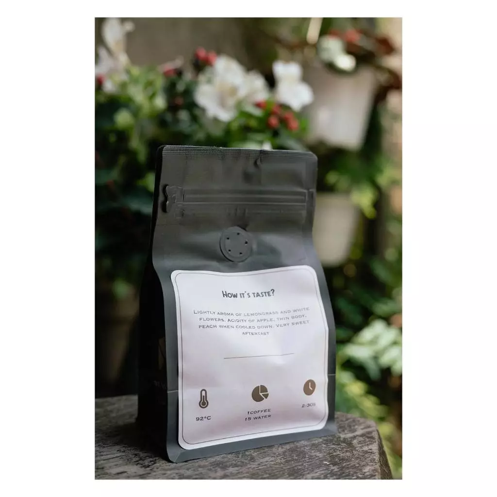 MORI FARM GIA LAI ケフィア酵母発酵 100%ファインロブスタコーヒー粉 1kg (極細挽き フィン用)