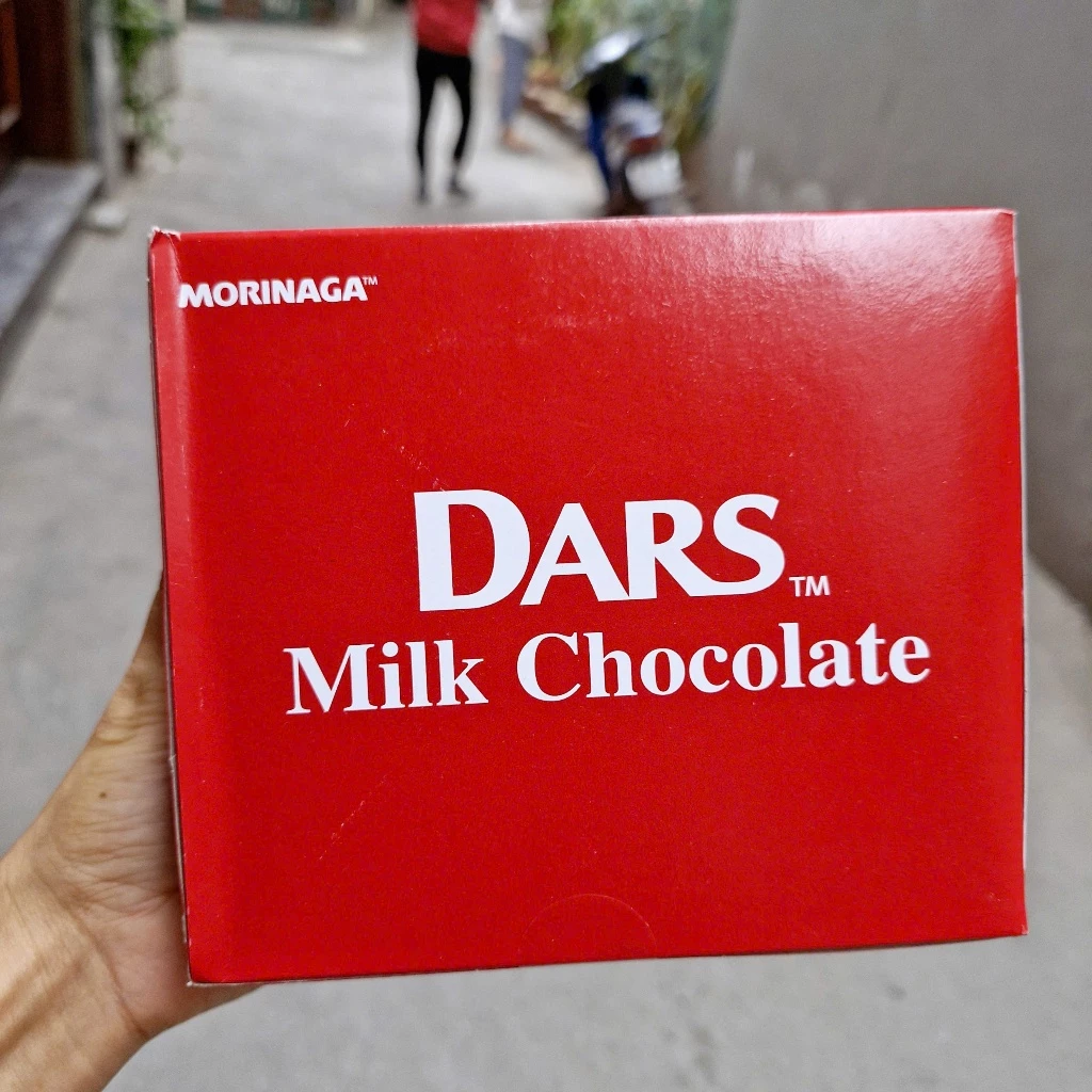 森永 ダース ミルクチョコレート 赤箱 大容量BOX 420g (10本入)