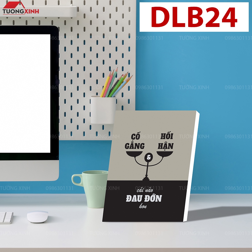フォトフレーム DLB24 やる気を起こさせるスローガン TUONG XINH
