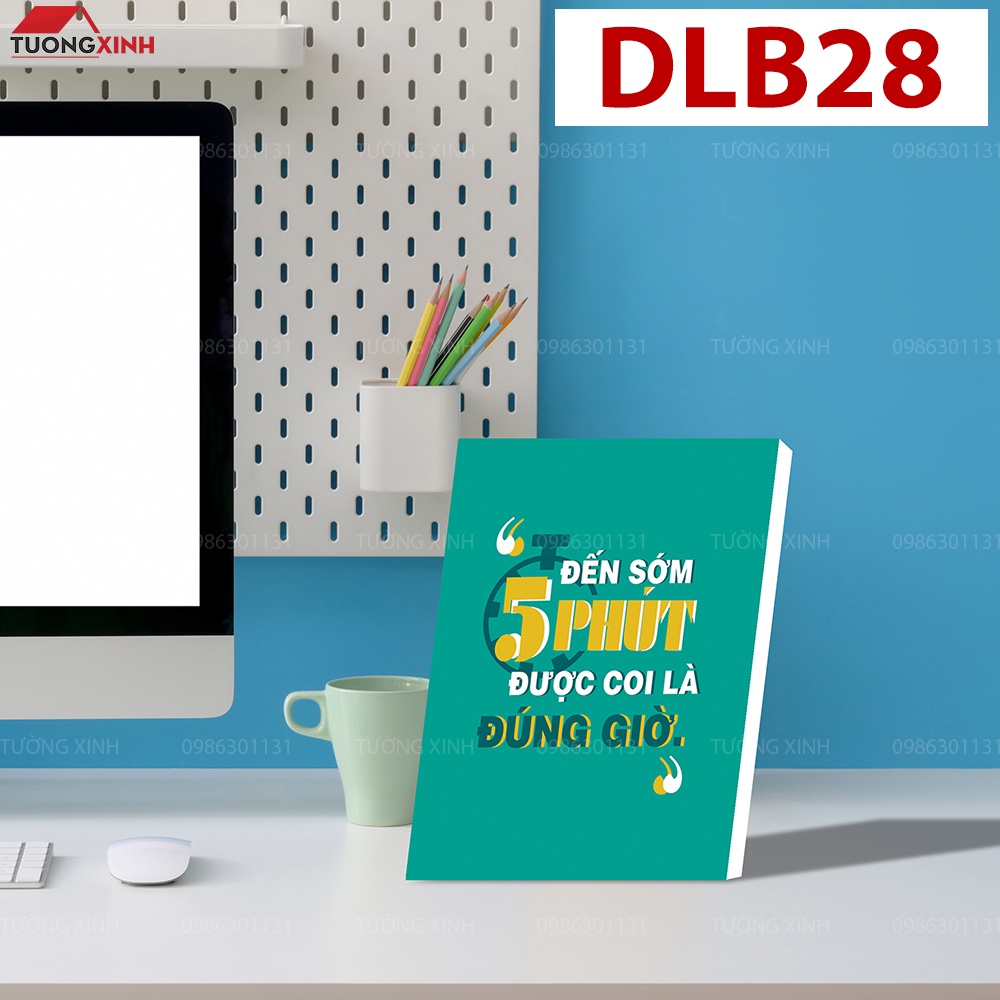 フォトフレーム DLB28 やる気を起こさせるスローガン TUONG XINH