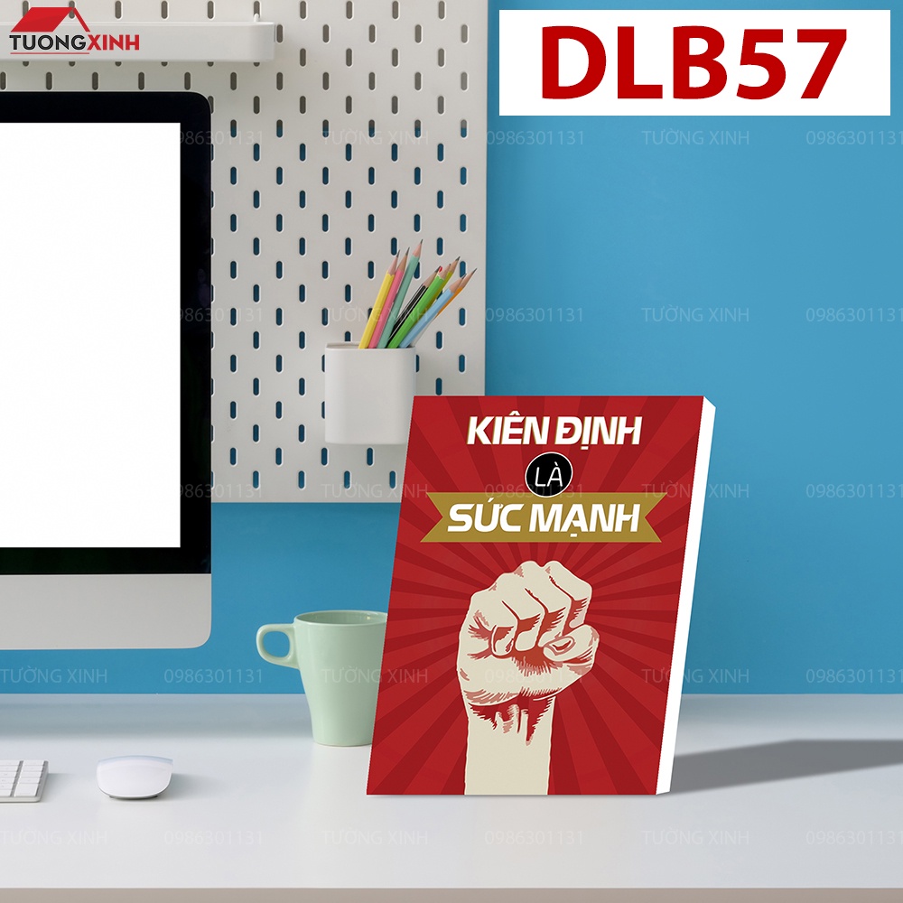 フォトフレーム DLB57 やる気を起こさせるスローガン TUONG XINH