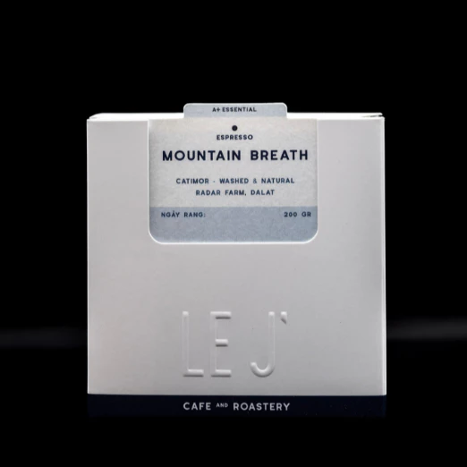 マウンテンブレス レーダーコーヒー カウダット産 アラビカ種 挽き豆 200g - エスプレッソ用 - Le J' cafe