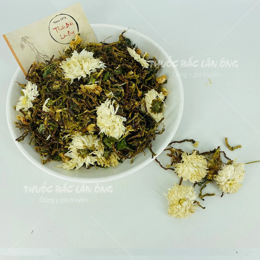 山蜜紅参菊花茶 200g – 清熱・肝臓ケア・安眠・ストレス軽減に