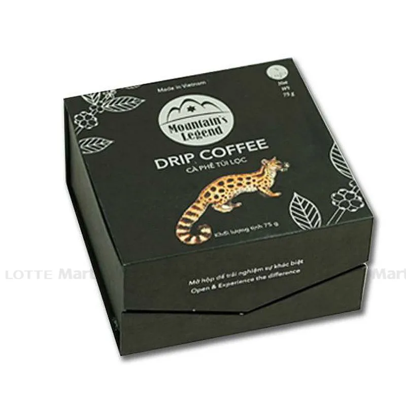 コピルアク ロブスタ マウンテンズレジェンド ドリップバッグコーヒー 75G