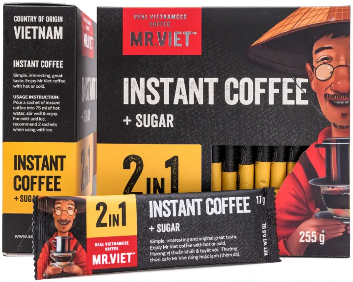 インスタントコーヒー Instant Coffee 2 in 1 MrViet
