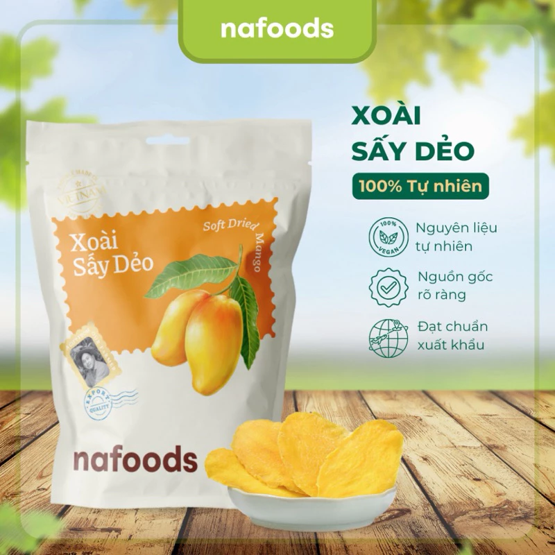 Nafoods ソフトドライマンゴー 100g
