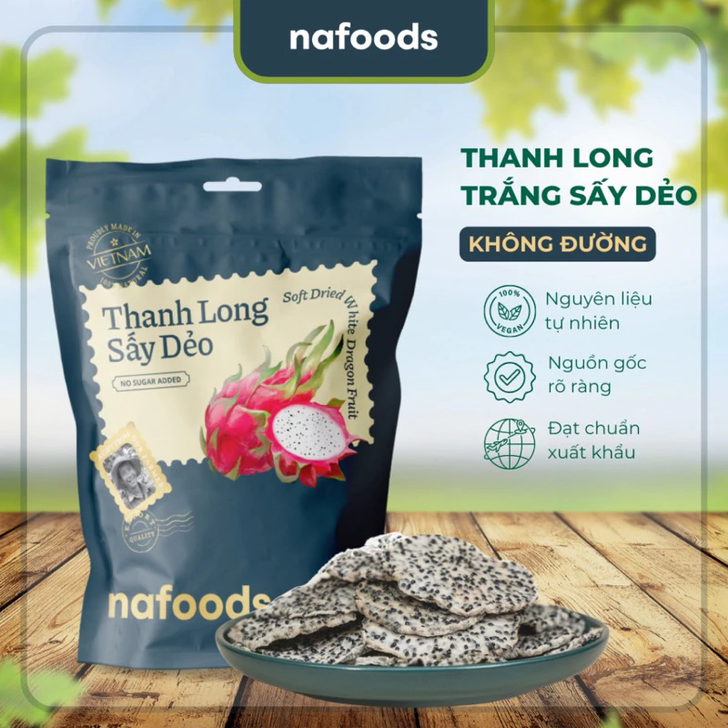 NAFOODS 砂糖不使用 ソフトドライ 白ドラゴンフルーツ 100g