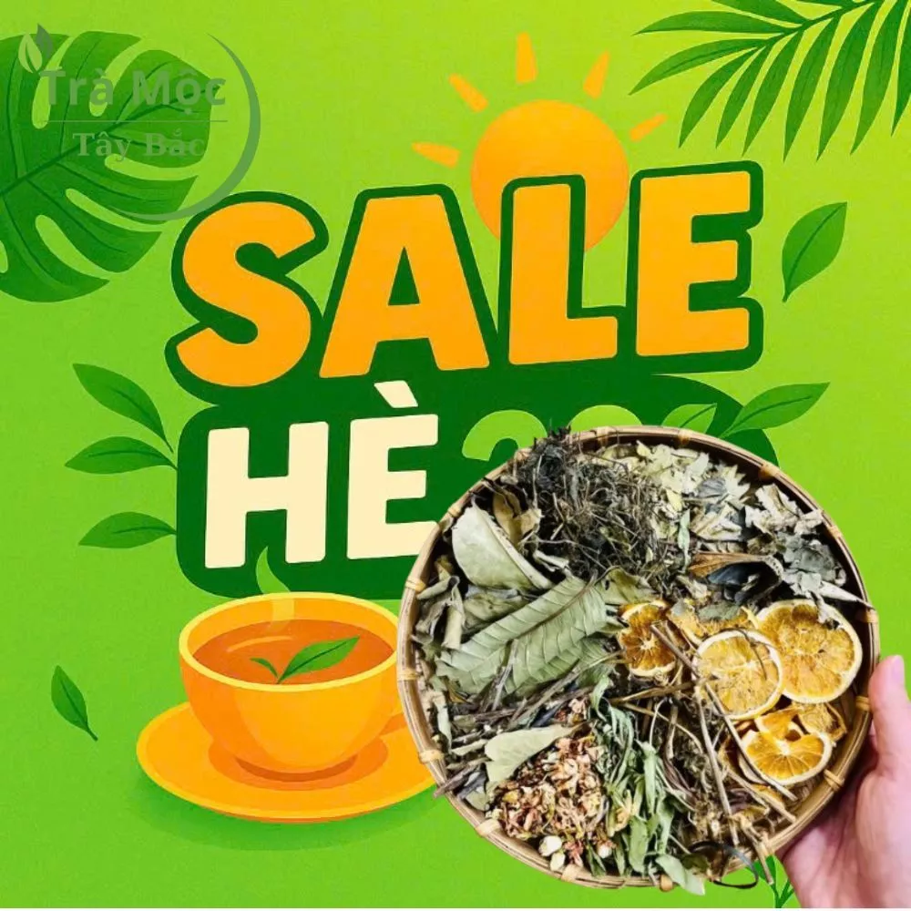 ナム茶 10種のハーブブレンド 30包入 – 肝臓デトックス・安眠・日常の健康維持に