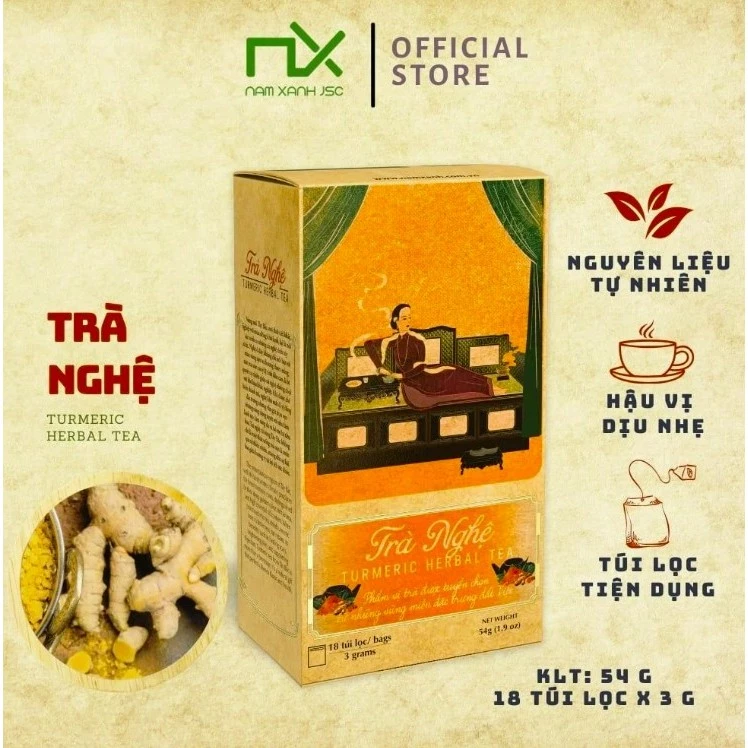 ナムサン ターメリックティー 54g (ウコン茶) - 健康をサポートする自然の恵み