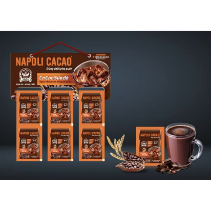 ナポリ 6in1 インスタントコーヒー 6種ブレンド 22g×10袋入り Napoli