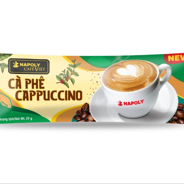 ナポリコーヒー カプチーノ インスタントコーヒー イタリアンテイスト