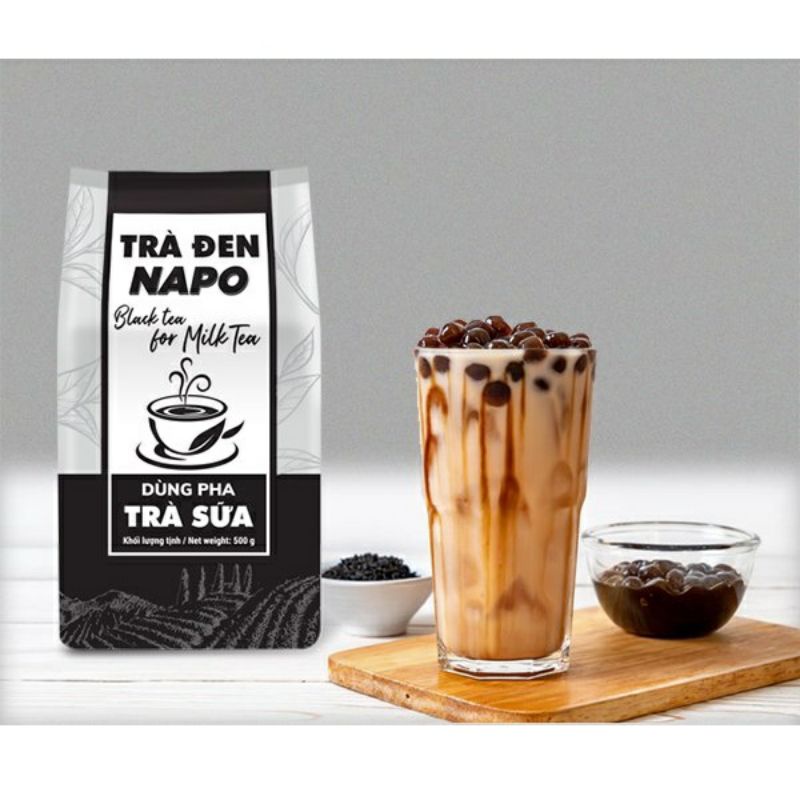 ナポリコーヒー ナポ ベトナム紅茶 高地茶葉使用 500g ナポリコーヒー