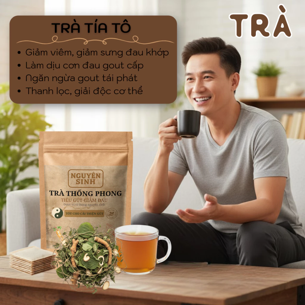 天然ティエートー茶（ベトナム産シソ茶） – 身体を整え、健やかな毎日に