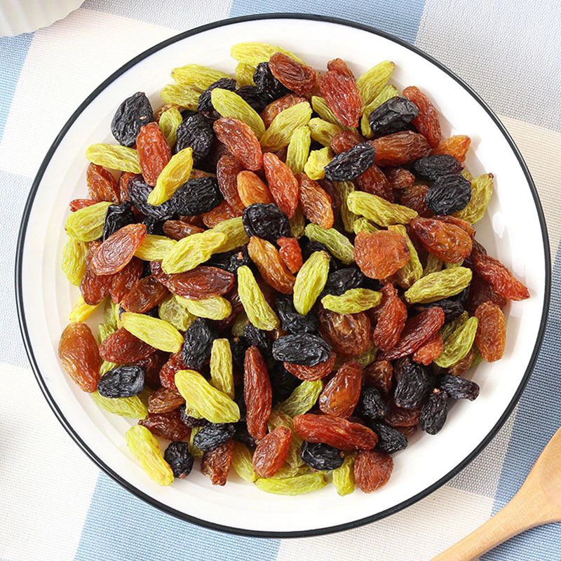 天然ミックスドライレーズン 500g | 砂糖不使用 栄養満点 ヘルシースナック お菓子作り ギフトにも最適