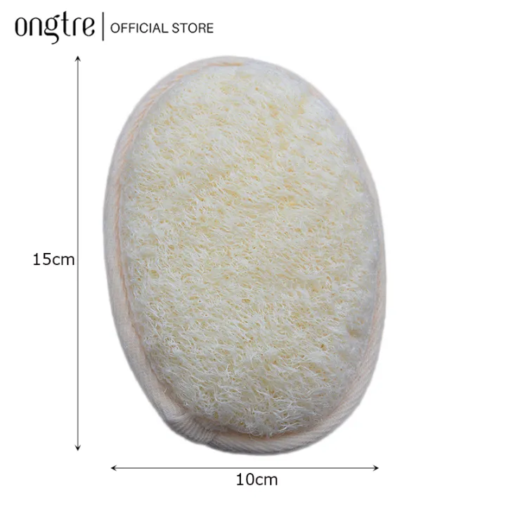 バスコットン 角質除去に ヘチマ繊維のコットン ONGTRE