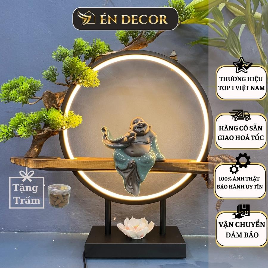 仏像 ディラック 自然 ÉN DECOR LED付き