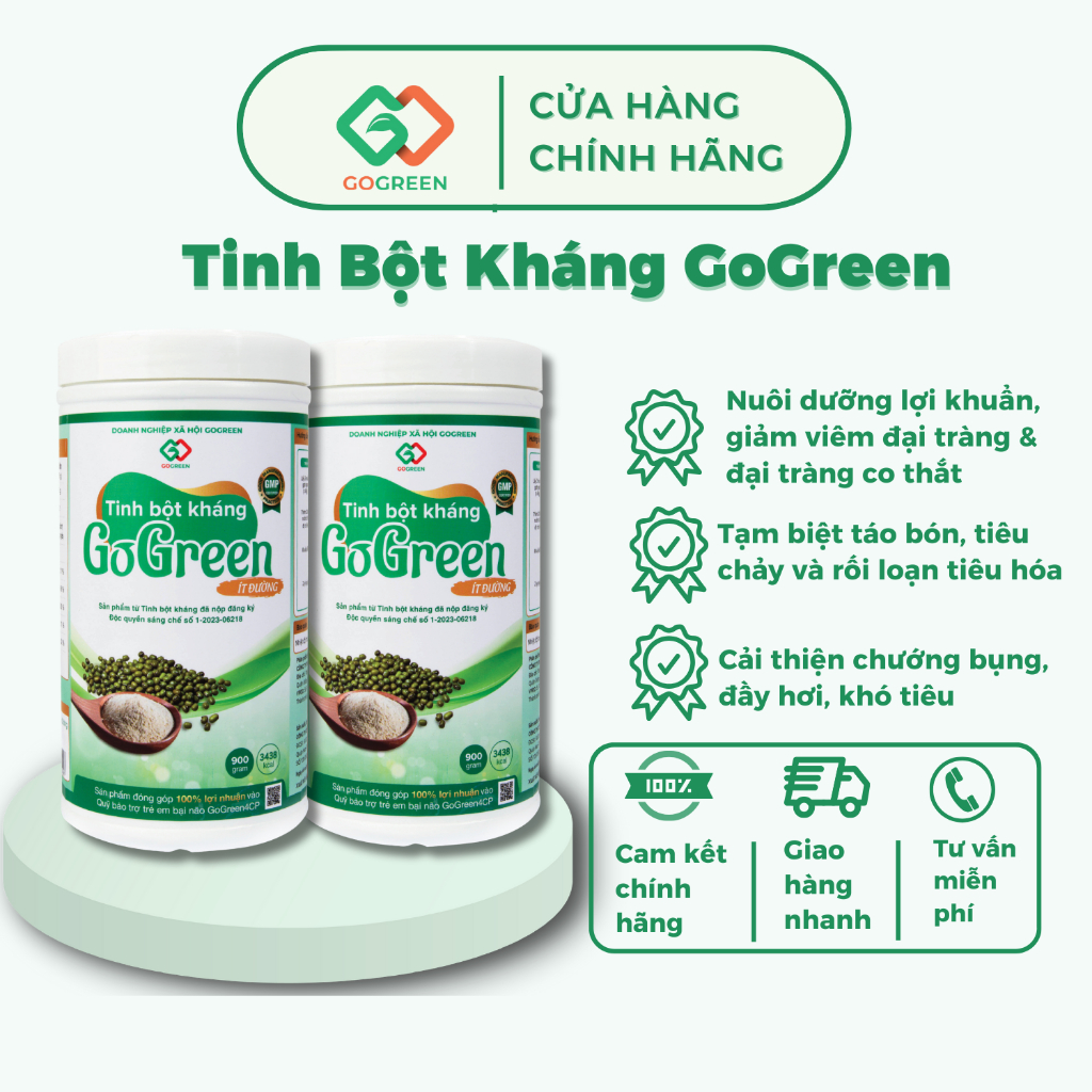 GoGreen 天然レジスタントスターチ