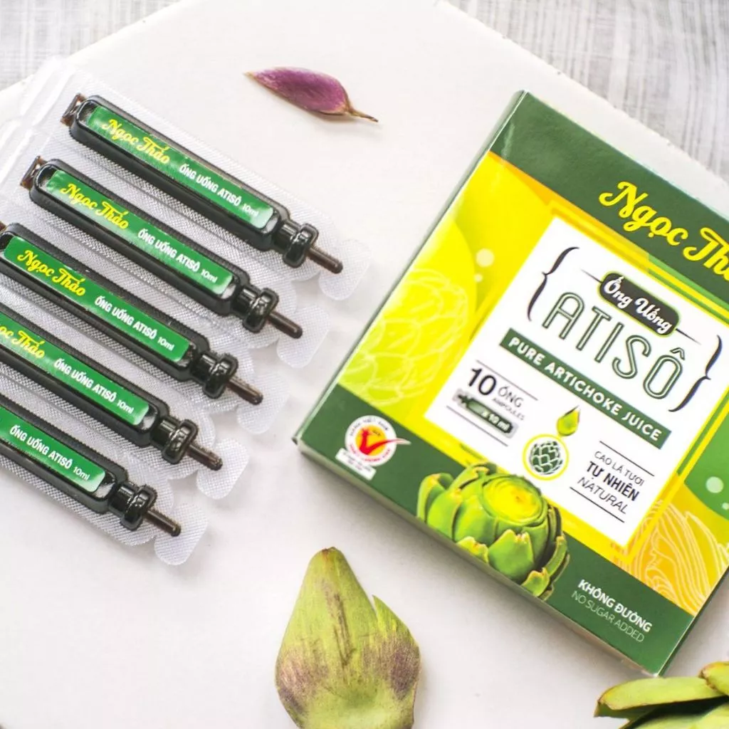 ゴックタオ 無糖アティソー濃縮液 10ml×10本 – 肝機能サポート・二日酔い緩和・体内クレンズ