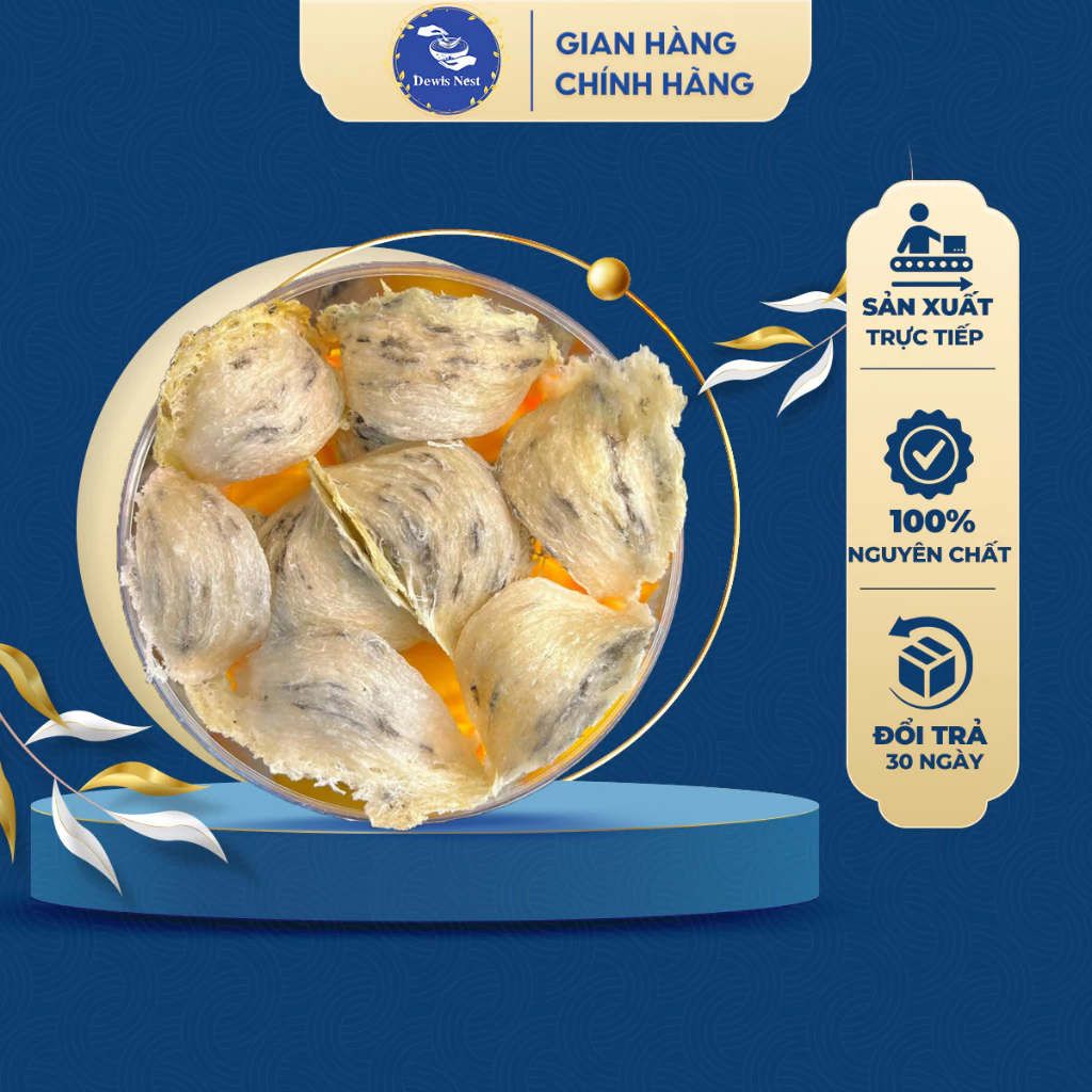 ニャチャン Dewis Nest 最高級 生燕の巣 7g 100%純粋 低羽 免疫力向上