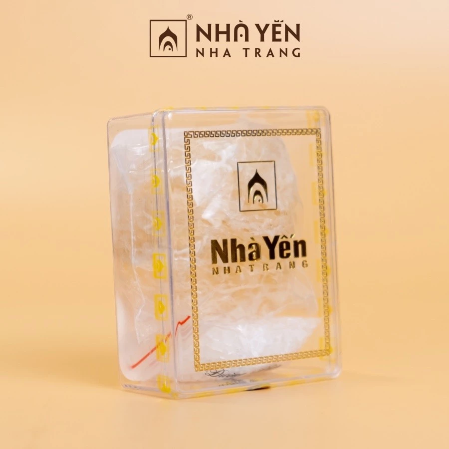 家燕ニャチャン 純粋 白燕の巣（精製）5g & 10gパック