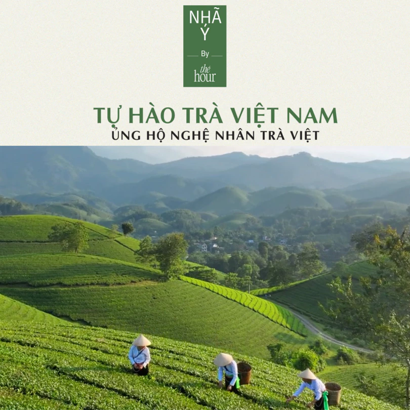 「Nhã Ý by The Hour」特選烏龍茶 200g - 自然な風味、安心ダイエット＆安眠サポート