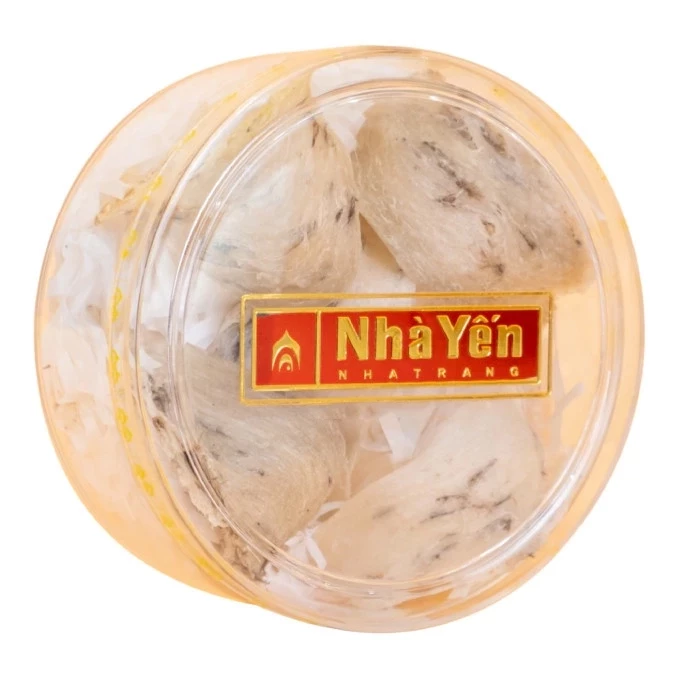 ナーイエンニャチャン 高級白ツバメの巣（生）49型 50g/100g | ベトナム産天然健康食品