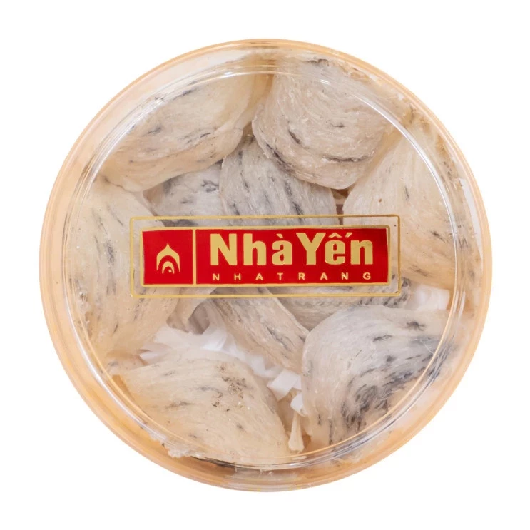 ニャーイェン・ニャチャン産 天日干しツバメの巣 (原燕) 50g-100g