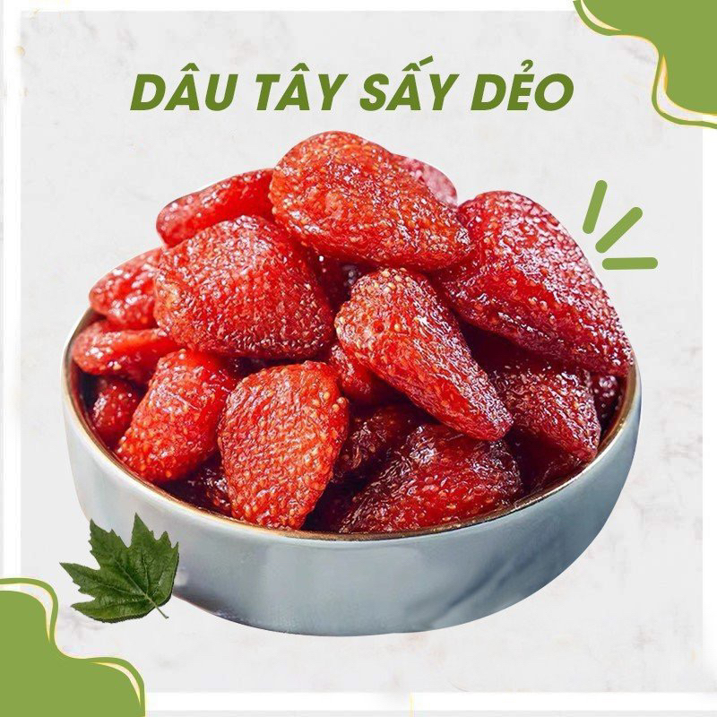 ニャリーフ 無糖ドライイチゴ/ホールフレーバー ドライフルーツ DRIED FRUITS/栄養価の高いスナック - 250g 袋