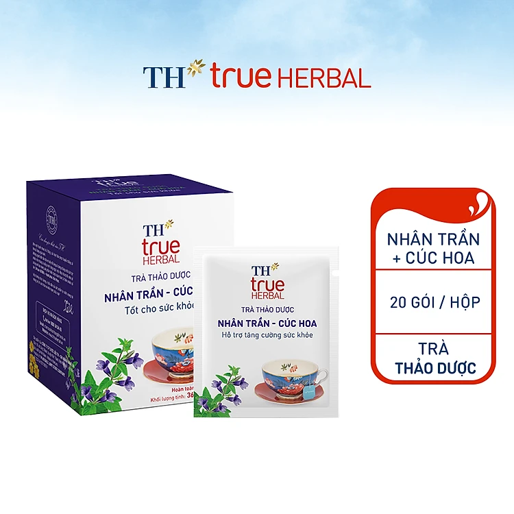 菊花茶 20袋 TH true herbal ティーバッグ